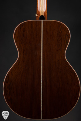 2023 – James Olson SJ Acoustic Guitar with Western Red Cedar & Brazilian Rosewood