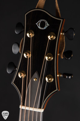 2023 – James Olson SJ Acoustic Guitar with Western Red Cedar & Brazilian Rosewood