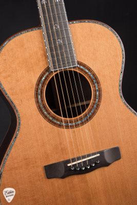 2023 – James Olson SJ Acoustic Guitar with Western Red Cedar & Brazilian Rosewood