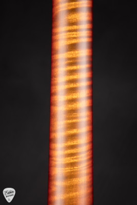 Paul Reed Smith Eddie’s Guitars Wood Library Modern Eagle V Brazilian Dark Cherry Sunburst Satin Electric Guitar