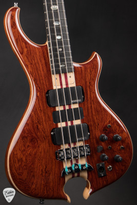 Alembic Series I Bass Guitar in Cocobolo
