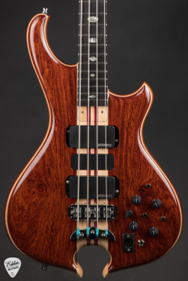 Alembic Series I Bass Guitar in Cocobolo