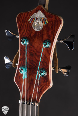Alembic Series I Bass Guitar in Cocobolo