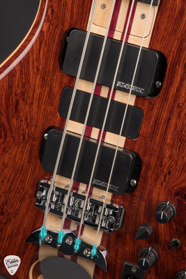Alembic Series I Bass Guitar in Cocobolo