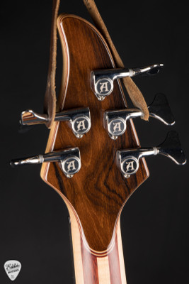 Alembic Essence 5 String Bass Guitar in Ziricote