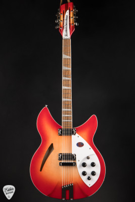 Rickenbacker 360/12C63 Electric Guitar in Fire Glo