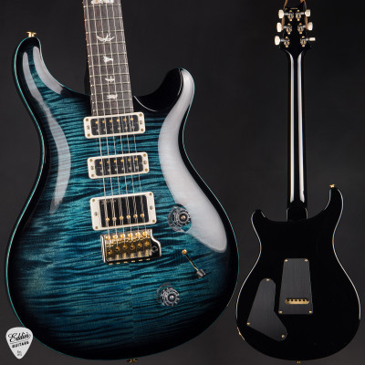Paul Reed Smith Studio Cobalt Smokeburst Electric Guitar