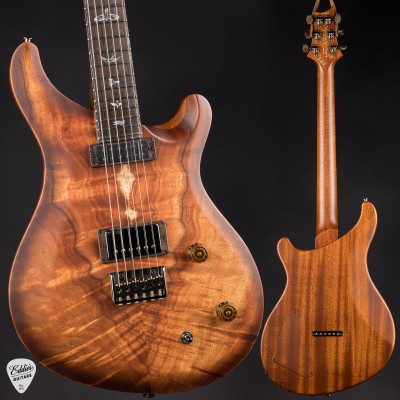 Paul Reed Smith Private Stock Vela #12143 Vela Brazilian/Koa Natural Smokeburst Electric Guitar
