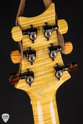 Paul Reed Smith Private Stock #12140 Singlecut Archtop II Curly Maple Sandstorm Glow Electric Guitar