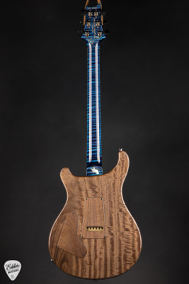 Paul Reed Smith Private Stock #12131 Custom 24 Curly Maple Aqua Violet Electric Guitar