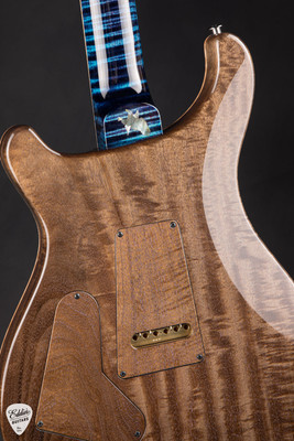 Paul Reed Smith Private Stock #12131 Custom 24 Curly Maple Aqua Violet Electric Guitar
