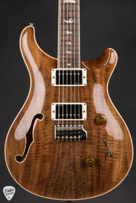 Paul Reed Smith Private Stock #12144 Custom 24 Semi Hollow Walnut/Brazilian Electric Guitar