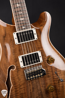 Paul Reed Smith Private Stock #12144 Custom 24 Semi Hollow Walnut/Brazilian Electric Guitar