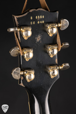 Gibson Custom Shop Eric Clapton 1958 Les Paul Custom Ebony Electric Guitar