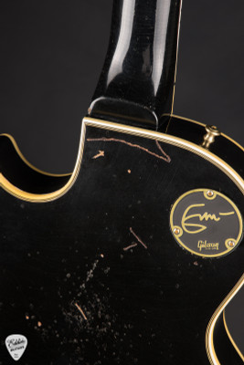 Gibson Custom Shop Eric Clapton 1958 Les Paul Custom Ebony Electrci Guitar