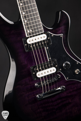 Gibson Victory Figured Top Dark Purple Burst Electric Guitar