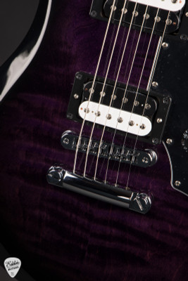 Gibson Victory Figured Top Dark Purple Burst Electric Guitar
