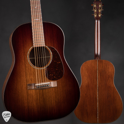 2023 – Huss & Dalton DS-12 Custom Acoustic Guitar with Sinker Redwood & Madagascar Rosewood