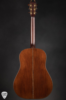 2023 – Huss & Dalton DS-12 Custom Acoustic Guitar with Sinker Redwood & Madagascar Rosewood