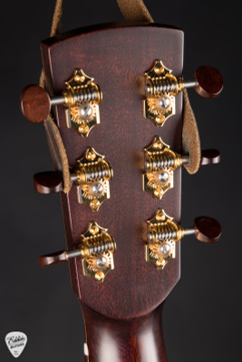 2023 – Huss & Dalton DS-12 Custom Acoustic Guitar with Sinker Redwood & Madagascar Rosewood