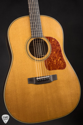 Gallagher Bluegrass Bell Modified Acoustic Guitar with Torrefied Adirondack Spruce & Indian Rosewood