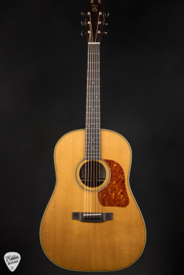 Gallagher Bluegrass Bell Modified Acoustic Guitar with Torrefied Adirondack Spruce & Indian Rosewood