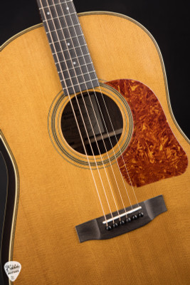 Gallagher Bluegrass Bell Modified Acoustic Guitar with Torrefied Adirondack Spruce & Indian Rosewood