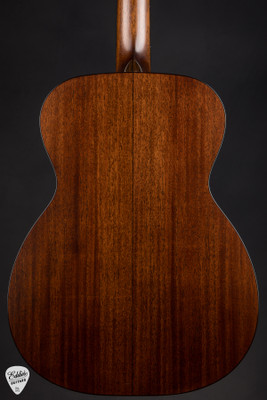 Bourgeois OM Hog Top Professional Series Satin Acoustic Guitar with Mahogany