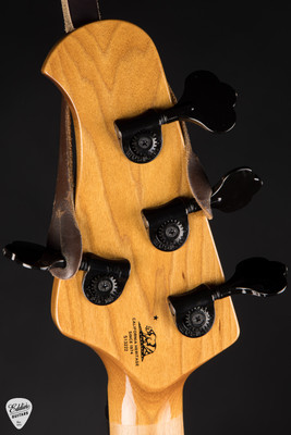 Ernie Ball Music Man DarkRay Bass Guitar in Silverburst