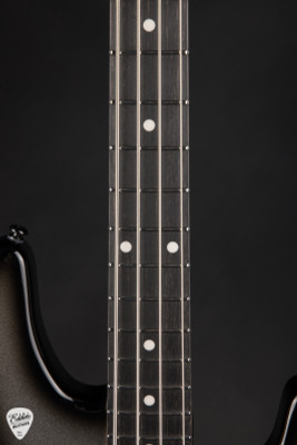 Ernie Ball Music Man DarkRay Bass Guitar in Silverburst