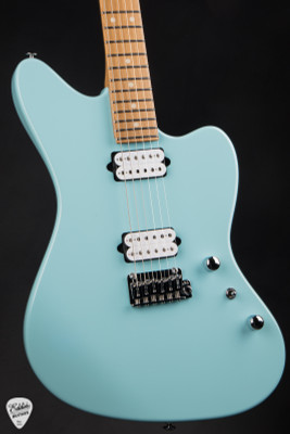Suhr Classic JM Electric Guitar in Daphne Blue