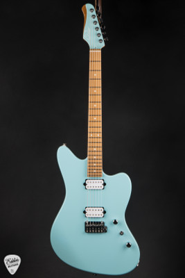 Suhr Classic JM Electric Guitar in Daphne Blue
