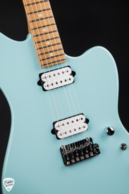 Suhr Classic JM Electric Guitar in Daphne Blue