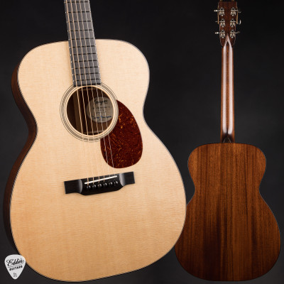 Bourgeois OM Country Boy Professional Series Satin Acoustic Guitar with Sitka Spruce & Mahogany
