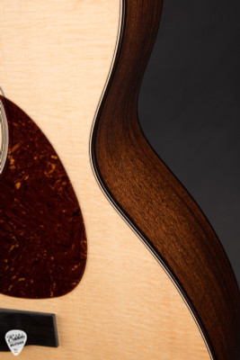 Bourgeois OM Country Boy Professional Series Satin Acoustic Guitar with Sitka Spruce & Mahogany