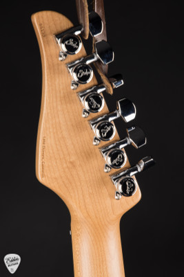 Suhr Standard Roasted Faded Transparent Charcoal Burst Electric Guitar