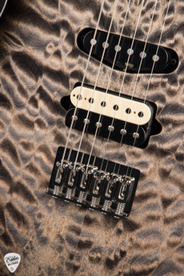 Suhr Standard Roasted Faded Transparent Charcoal Burst Electric Guitar