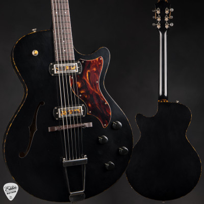 Collings Ladybird Jet Black Electric Guitar