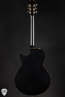 Collings Ladybird Jet Black Electric Guitar