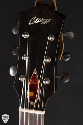 Collings Ladybird Jet Black Electric Guitar