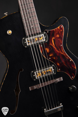 Collings Ladybird Jet Black Electric Guitar