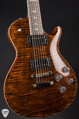 Paul Reed Smith Eddie’s Guitars Wood Library McCarty 594 Singlecut Brazilian/Rosewood Neck Orange Electric Guitar