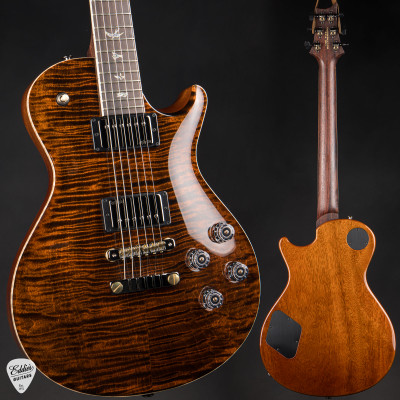 Paul Reed Smith Eddie’s Guitars Wood Library McCarty 594 Singlecut Brazilian/Rosewood Neck Orange Electric Guitar