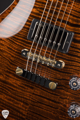 Paul Reed Smith Eddie's Guitars Wood Library McCarty 594 Singlecut Brazilian/Rosewood Neck - Orange Tiger