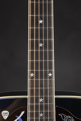 Gibson Custom Kirk Hammett Raven Ebony Acoustic Guitar