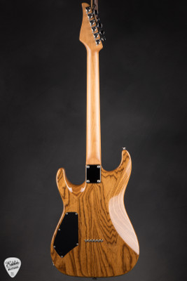 Suhr Standard Roasted Bahama Blue Burst Electric Guitar