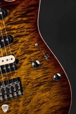 Suhr Standard Roasted Bengal Burst Electric Guitar