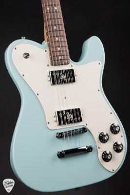 Fender Kingfish Delta Day Telecaster Deluxe - Daphne Blue