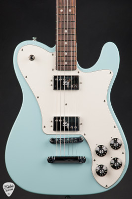 Fender Kingfish Delta Day Telecaster Deluxe Daphne Blue Electric Guitar
