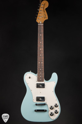 Fender Kingfish Delta Day Telecaster Deluxe - Daphne Blue